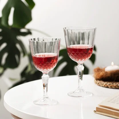 Red Wine Glass