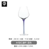 blue-wine-glass